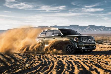 Kia Telluride Detroit Motor Show 2019