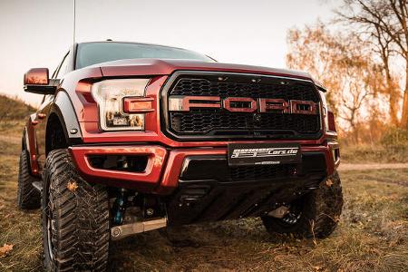 Geiger Cars-Ford F-150 Raptor EcoBoost HP520