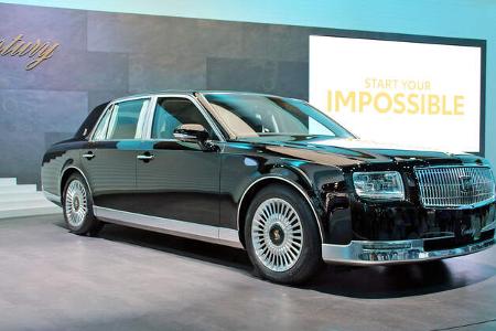 Toyota Century Tokio Motorshow 2017