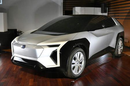 1/2020, Subaru EV Studie