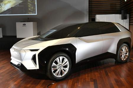 1/2020, Subaru EV Studie