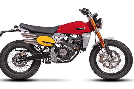 Fantic Caballero 125 Scrambler
