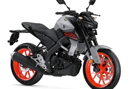 Yamaha MT-125 (2020).