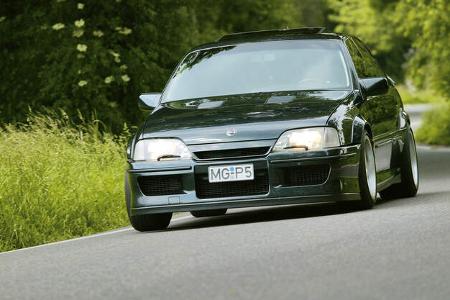 Opel Lotus Omega, Frontansicht