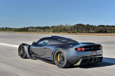 03/2014 Hennessey Venom GT Rekordfahrt