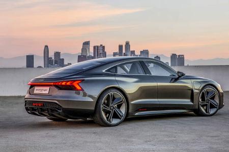 Audi Sport GmbH, Audi E-Tron GT, Exterieur