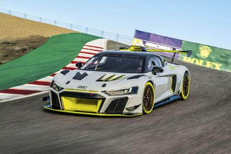 Audi Sport GmbH, Audi R8 GT2, Exterieur