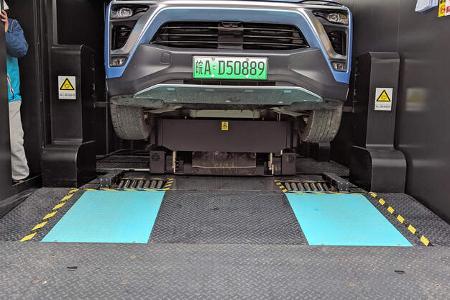 Batterie-Wechselstation von Nio