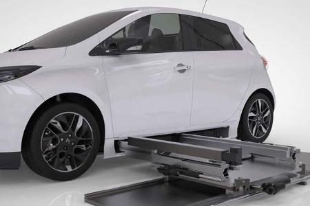 Power Swap Elektroauto Akku Tausch