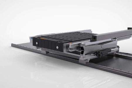 Power Swap Elektroauto Akku Tausch