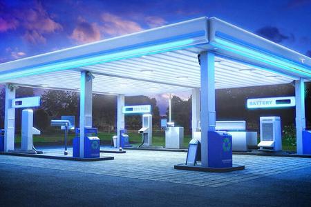 Power Swap Elektroauto Akku Tausch