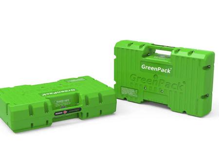 Green Pack Akku Batterie Tausch