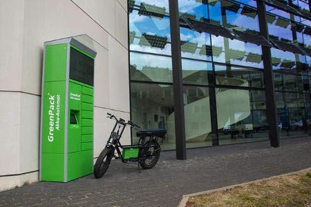 Green Pack Akku Batterie Tausch