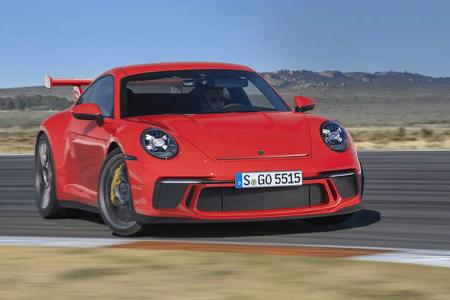 Porsche AG, Porsche 992 GT3, Exterieur