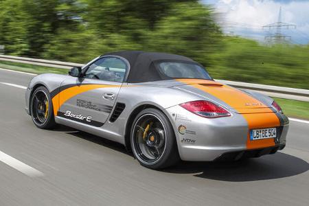Porsche AG, Porsche E-Boxster