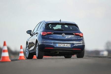 Opel Astra 1.4 DI Turbo Elegance, Exterieur