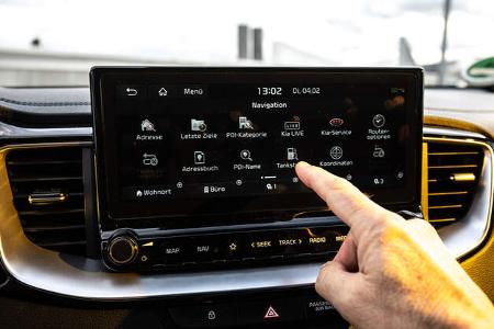 Kia Ceed 1.4 T-GDI GT Line, Interieur