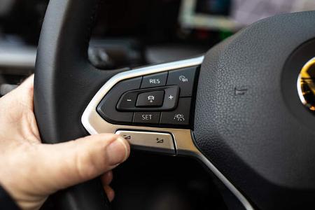 VW Golf 1.5 eTSI Style, Interieur