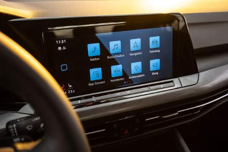 VW Golf 1.5 eTSI Style, Interieur