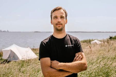 Campspace-Gründer Hugo van Donselaar.