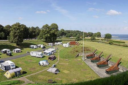 Camping Charlottenlund Fort