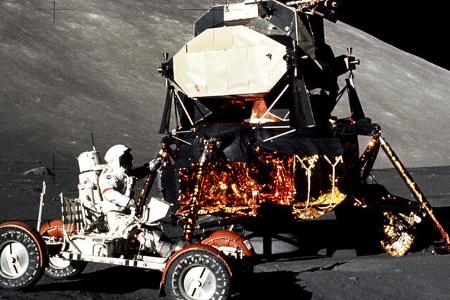 Lunar Roving Vehicle, Mondauto