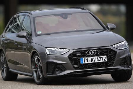 Audi A4 Avant 40 TDI Quattro, Exterieur