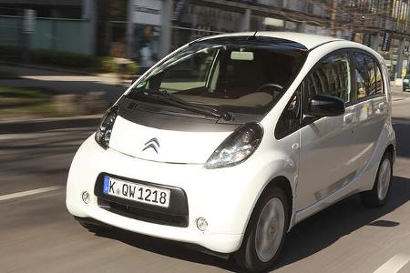 Citroen C-Zero, Front