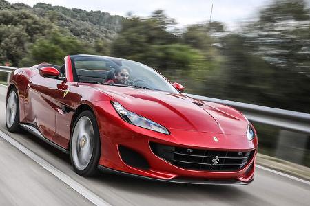 Ferrari Portofino Fahrbericht Heinrich Lingner