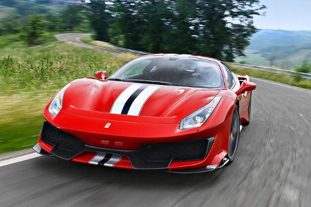Ferrari 488 Pista - Sportwagen