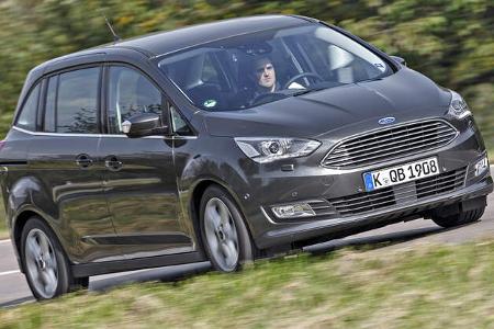 Ford Grand C-Max 2.0 TDCi, Exterieur