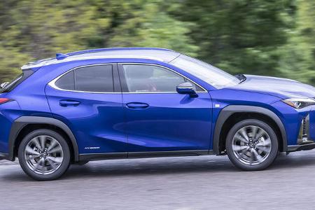 Lexus UX 250h F-Sport, Exterieur