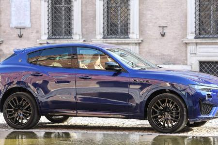 Maserati Levante Trofeo V8 Fahrbericht