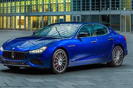 Maserati Ghibli GranLusso