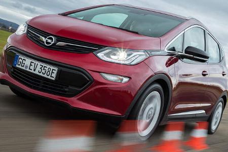 Opel Ampera-e Test