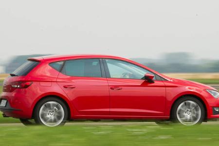 Seat Leon 1.4 TSI, Seitenansicht