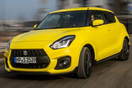 Vergleichstest, Mazda MX-5 G 132, Suzuki Swift Sport, spa03/2019