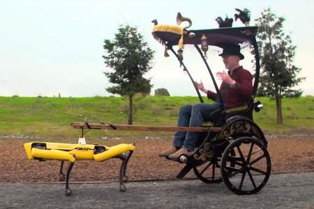 Boston Dynamics Roboterhund Spot