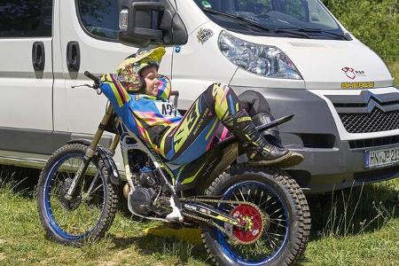 Aktiv Campen Mona Pekarek