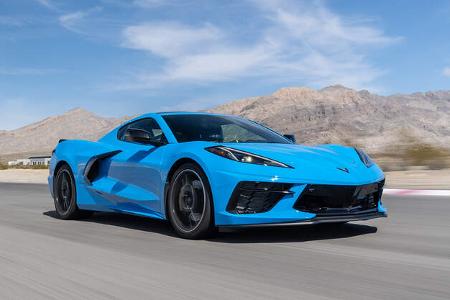 Corvette C8, Fahrbericht