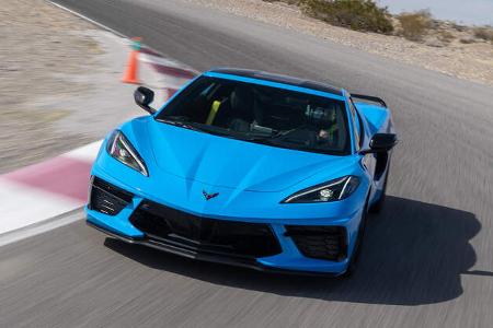 Corvette C8, Fahrbericht