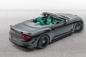 Mansory Bentley Continental GT Cabrio 