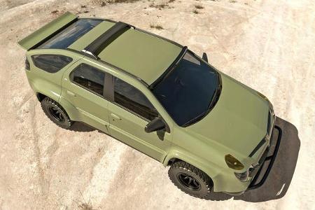 Pontiac Aztek Abimelec Design