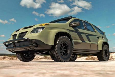 Pontiac Aztek Abimelec Design