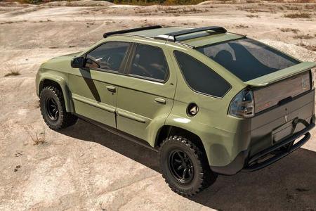 Pontiac Aztek Abimelec Design