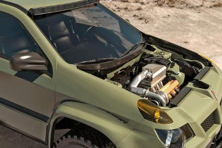 Pontiac Aztek Abimelec Design