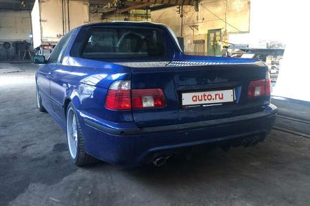 BMW 5er E39 Pickup Umbau Russland