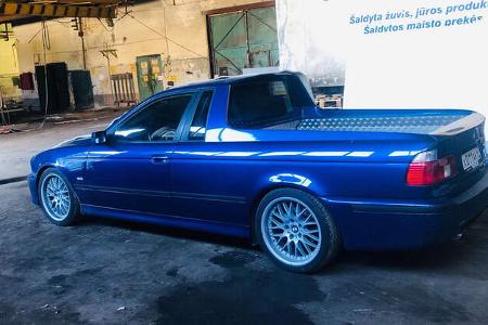 BMW 5er E39 Pickup Umbau Russland