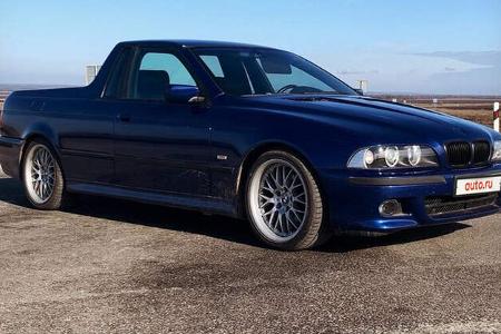 BMW 5er E39 Pickup Umbau Russland