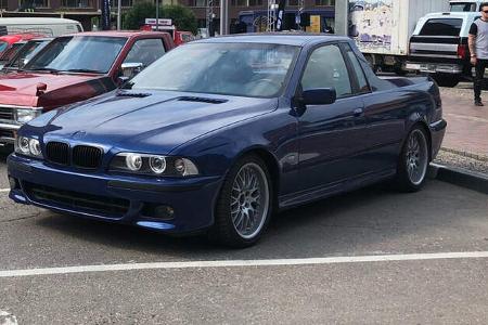 BMW 5er E39 Pickup Umbau Russland